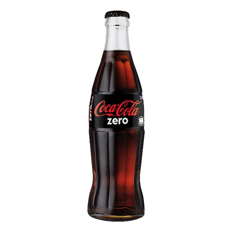 COCA-COLA HBC ZERO-33CL BOTTIGLIA VETRO (24 pz)